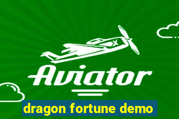 dragon fortune demo